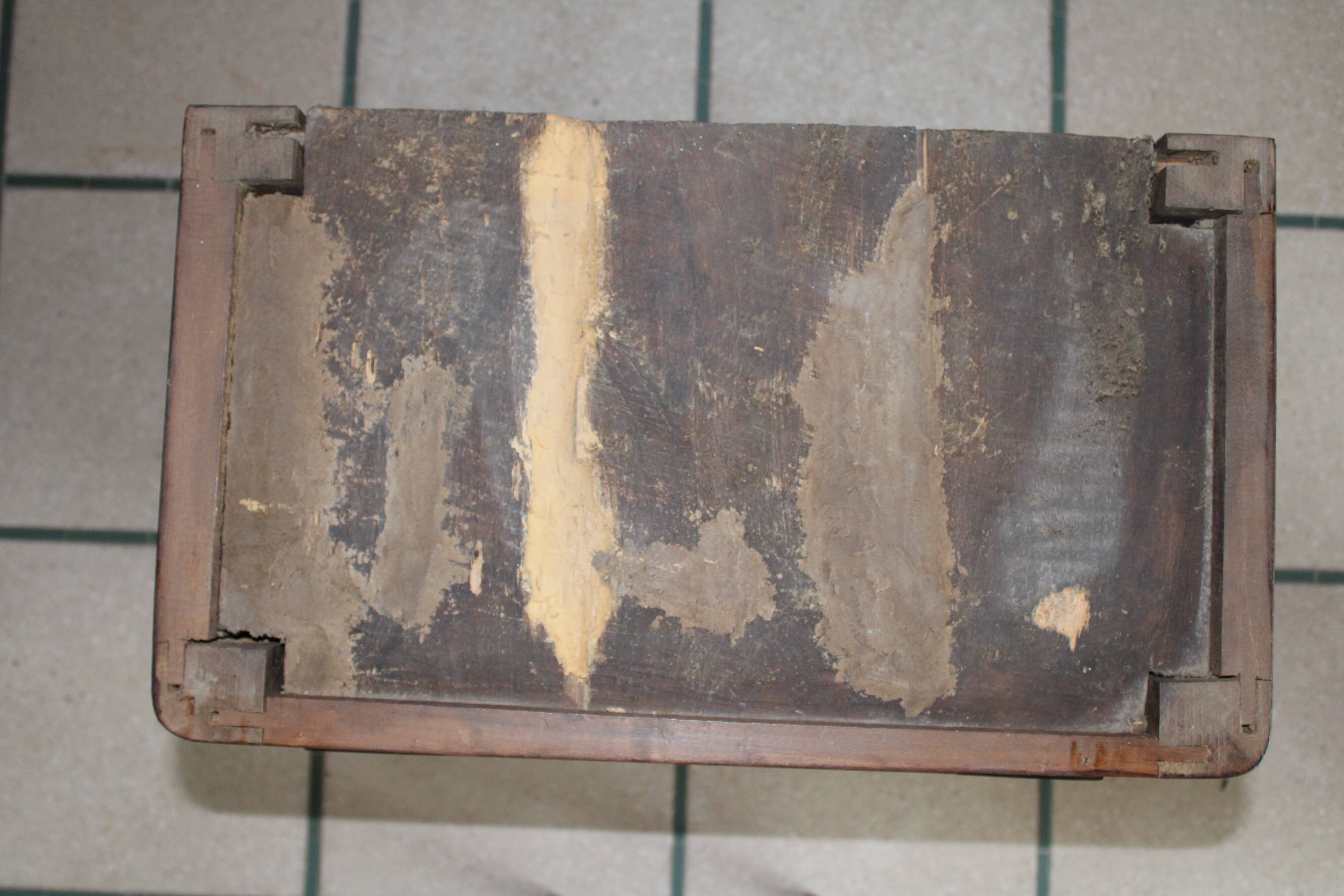 Standing Regency style man