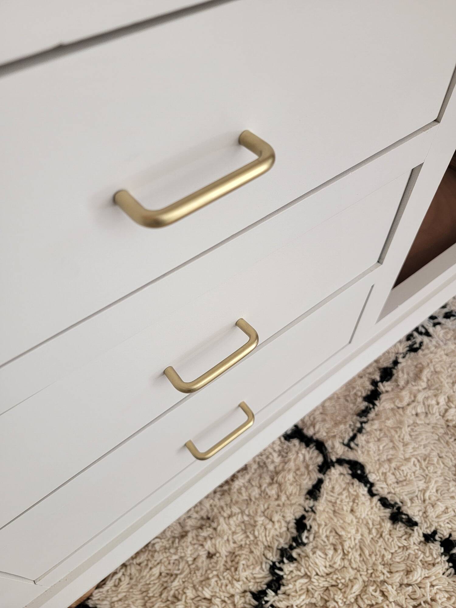 Renovated vintage wardrobe