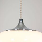 White Space Age Pendant Lamp from Guzzini