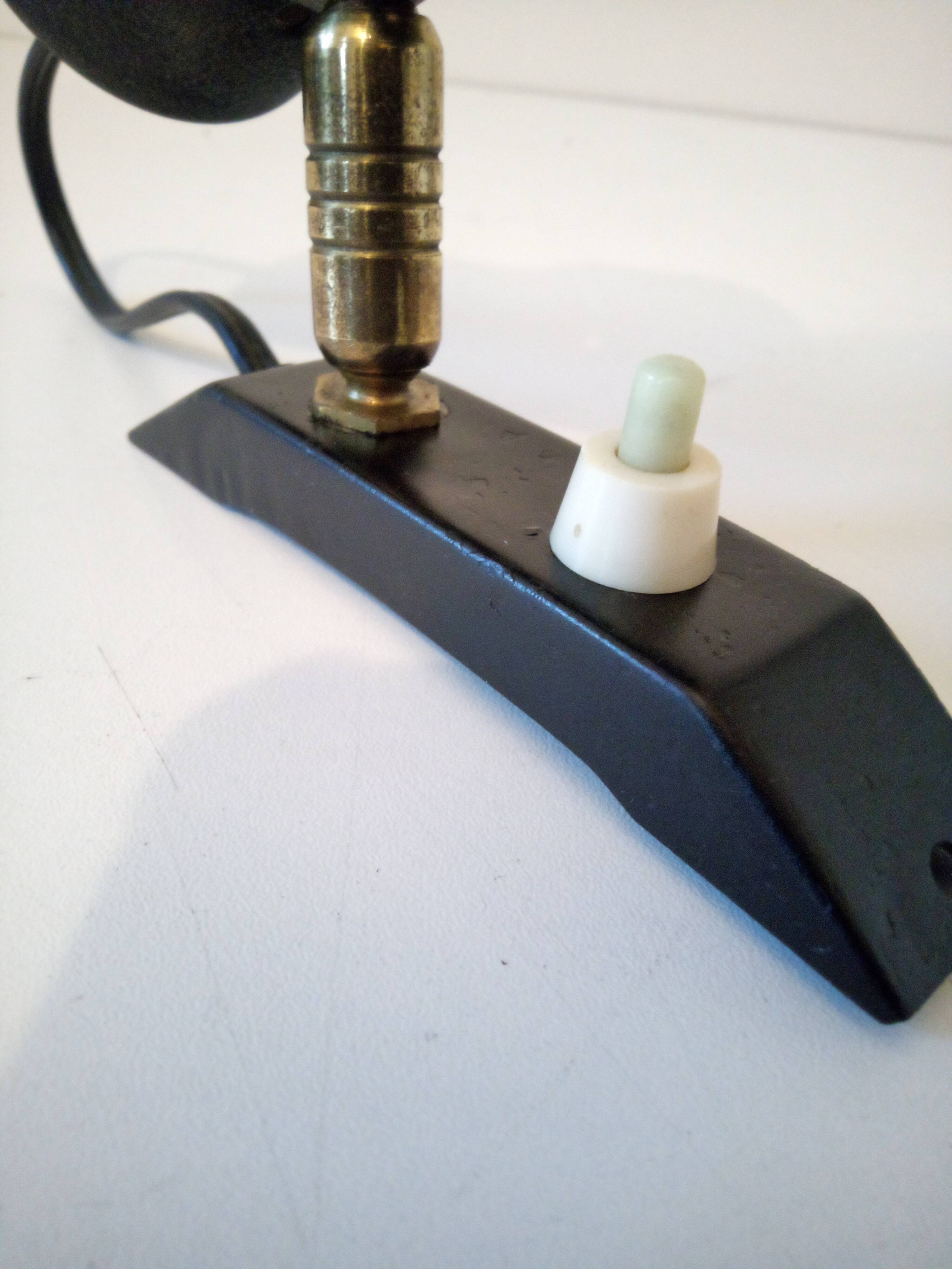 Vintage Aluminor wall light - 1950