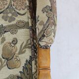 1960s Pair of Rattan Armchairs , Italy