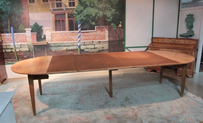 Ash nineteenth oval table