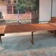 Ash nineteenth oval table