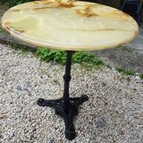 Round bistro table