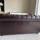 2-seater Chesterfield sofa