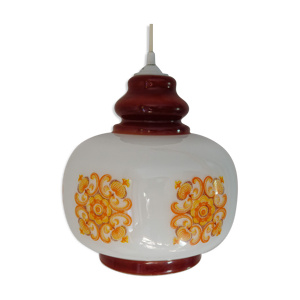 suspension opaline blanche