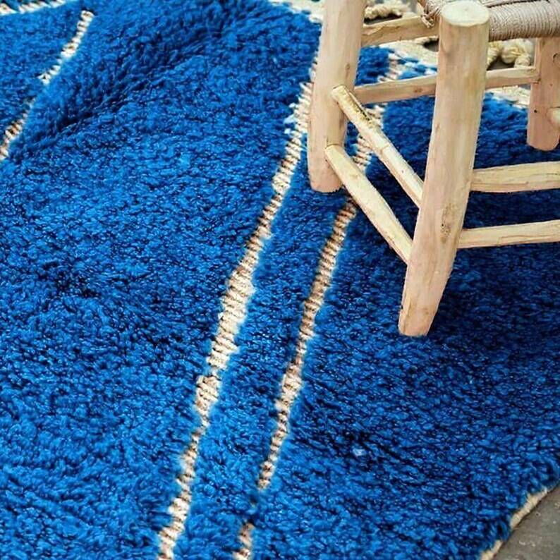 Tapis artisanal marocain 250cmx150cm