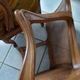Paire de fauteuils  style Louis XV