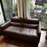 Roche Bobois leather sofa
