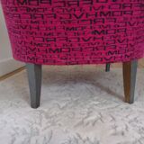 Pair of toad armchairs