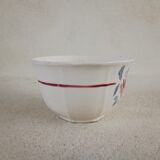 Badonviller iron earth chocolate cup