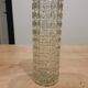 Vintage glass tube vase