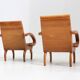 Ensemble de fauteuils du milieu du siècle en bois courbé