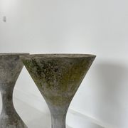 2 jardinières Anton Bee et W. Guhl édition Eternit, 1958