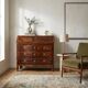 Piedmontese secretary with a drop-leaf, Italy, 18th century.