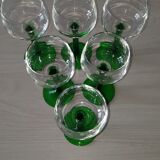 Verres à vin d'Alsace