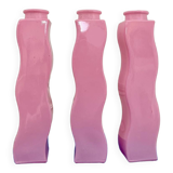 IKEA pink soliflore vases