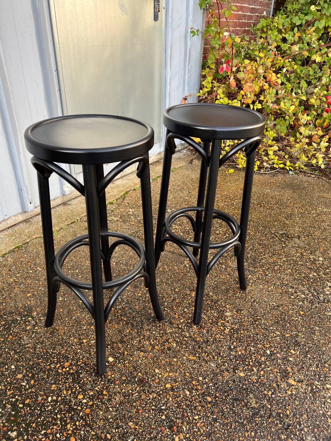Pair of bar stools