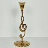“Treble Clef” Candle Holder