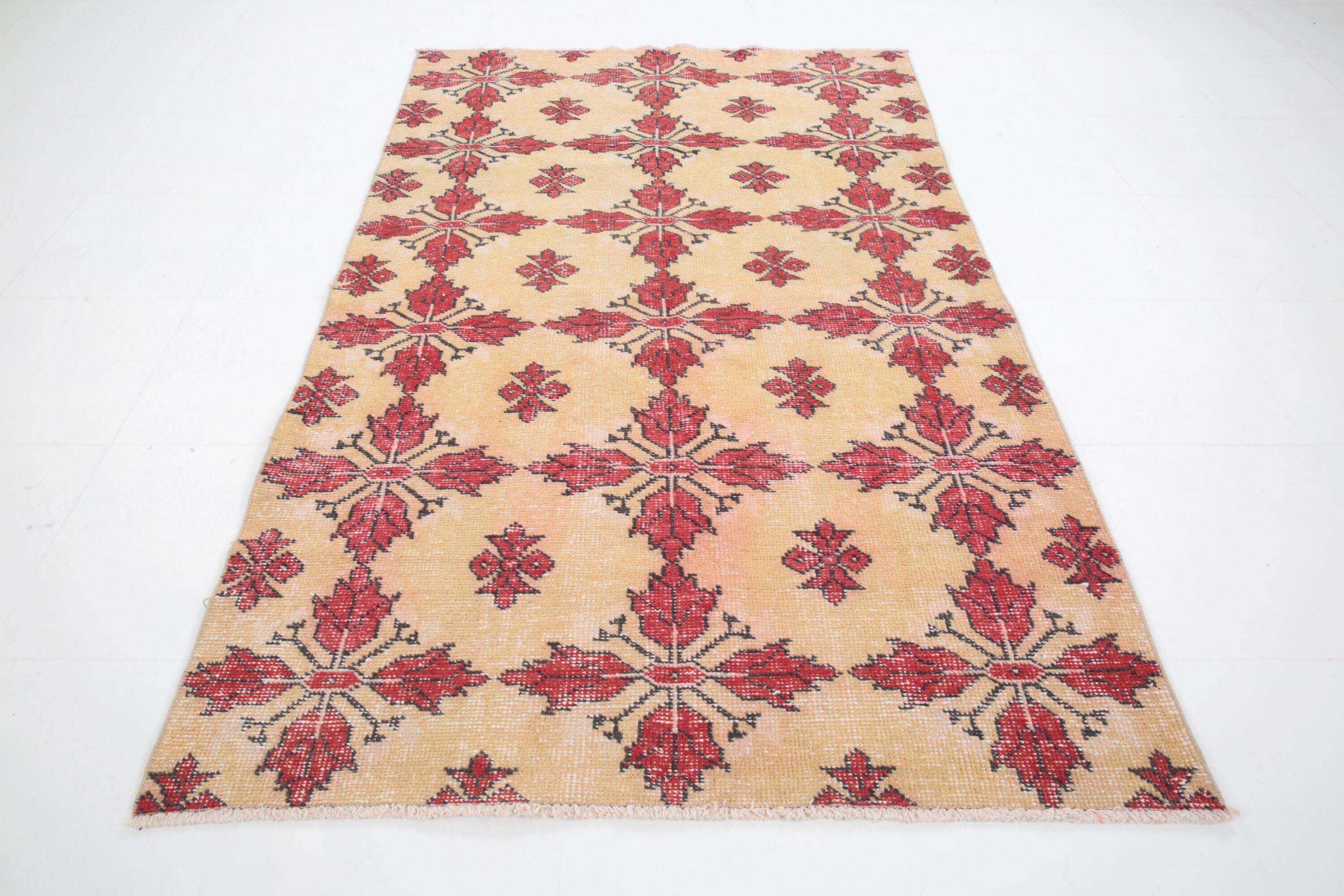 Tapis vintage floral