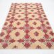 Tapis vintage floral