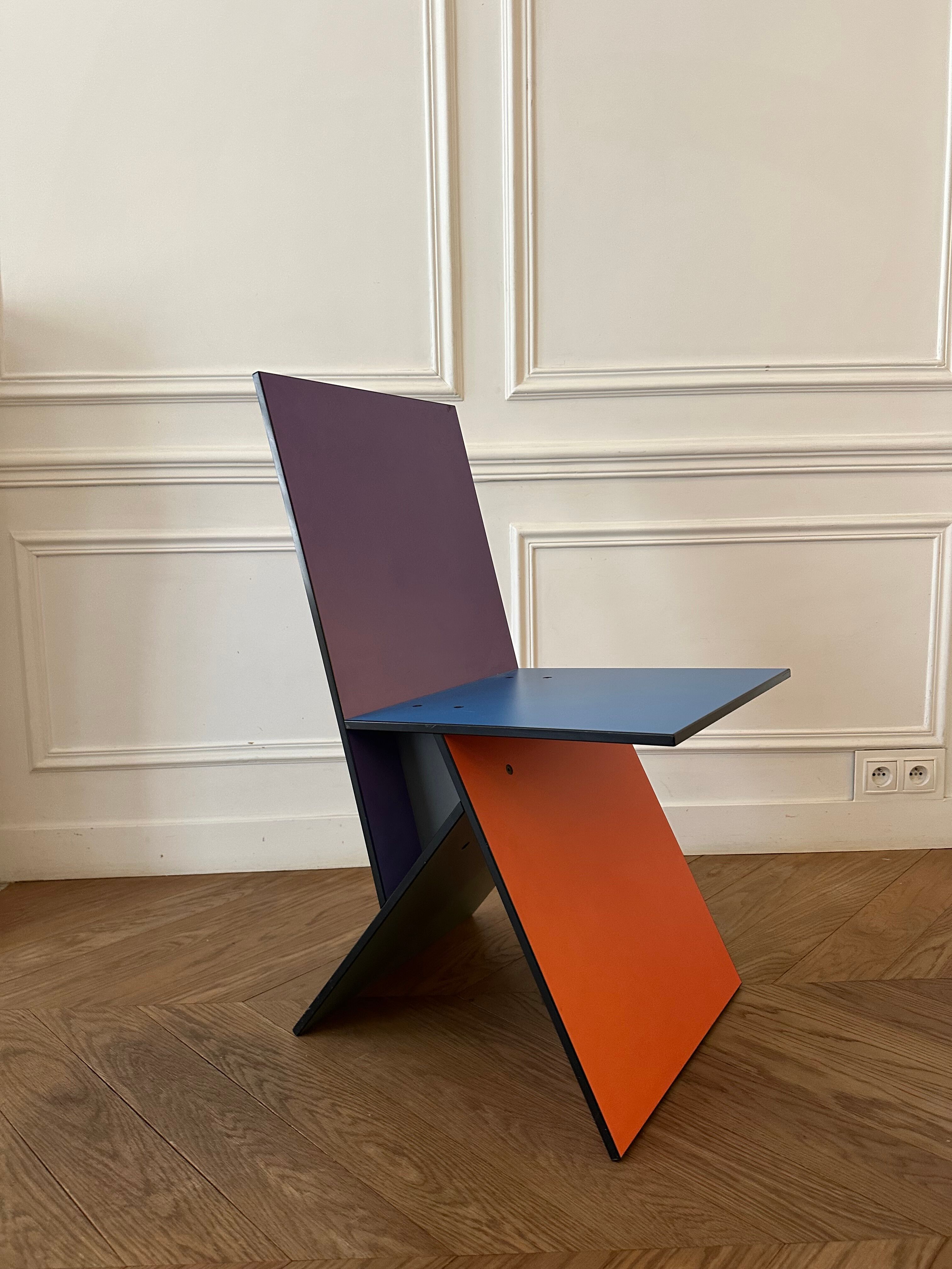 Chaise Vilbert de Verner Panton pour Ikea