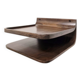 60s Floating Wall Shelf – Mid-Century Plywood