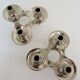 Pair of orion candle holders by fritz nagel and caesar stoffi