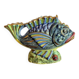 Ceramic fish vase