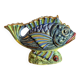 Ceramic fish vase