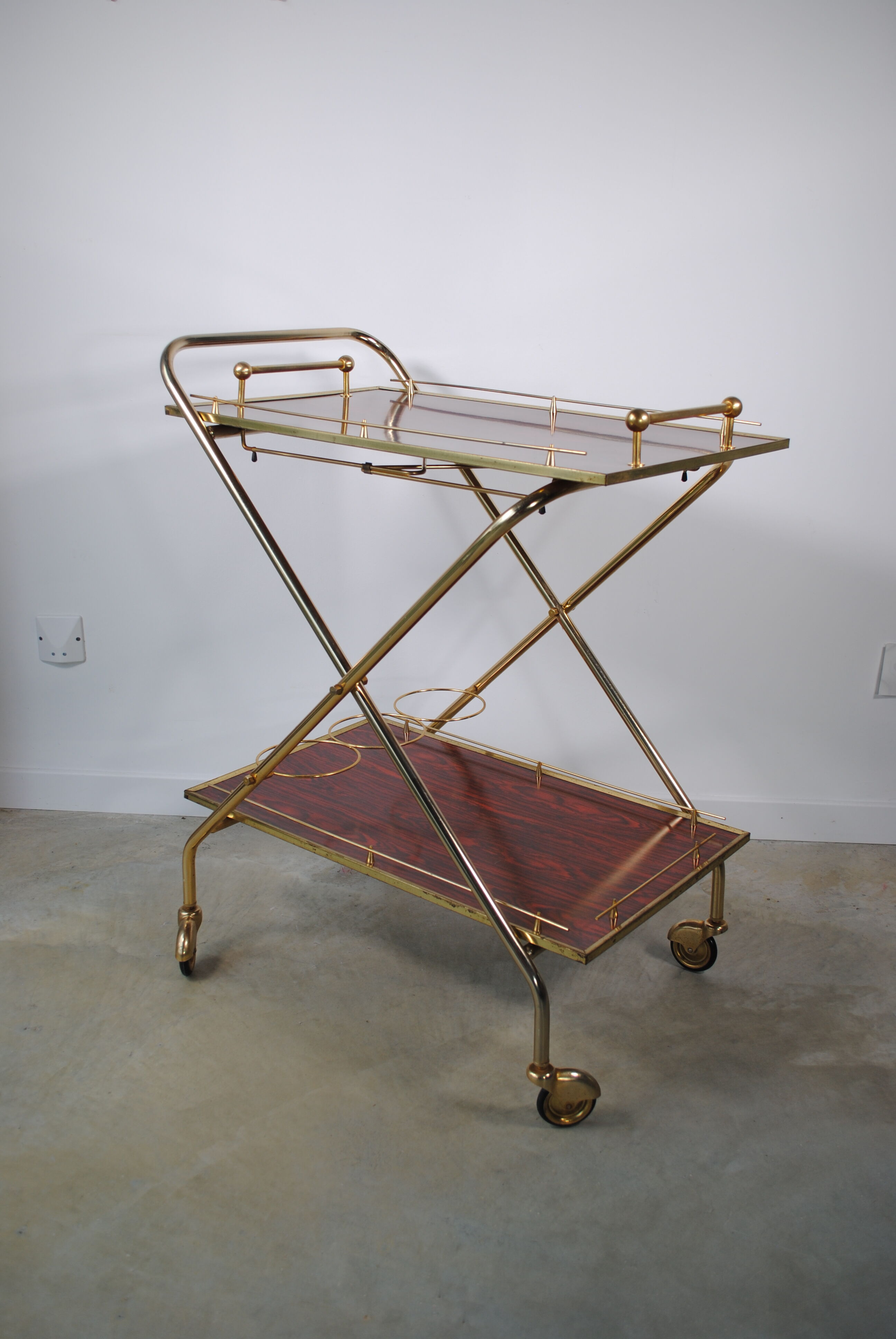 Vintage rolling dessert 1970