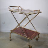 Vintage rolling dessert 1970