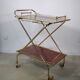 Desserte vintage roulante 1970