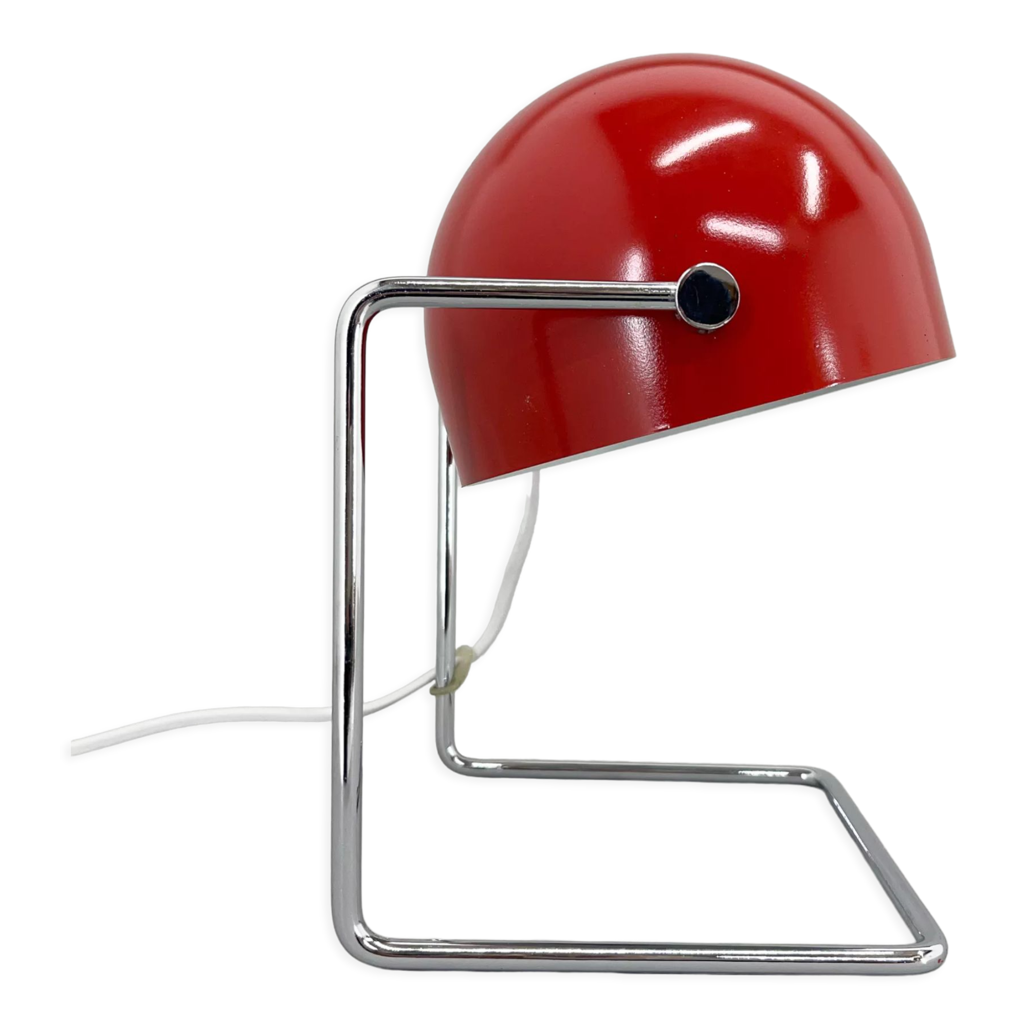 Rare Mid-century Table Lamp by Josef Hůrka for Napako, 1960's, Marked