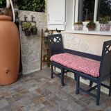 3 bench seat with cushion