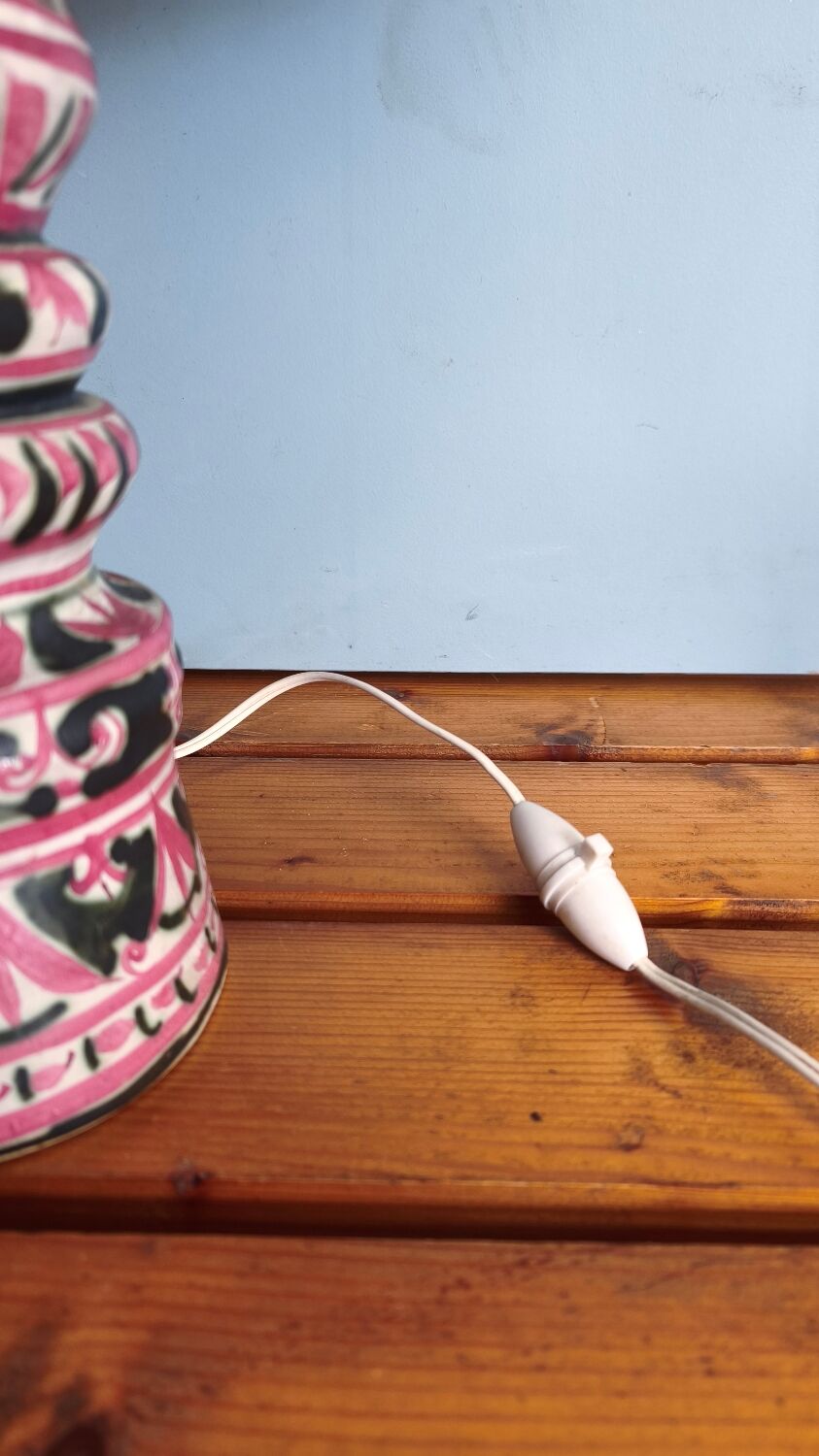 Yvain Keraluc ceramic table lamp