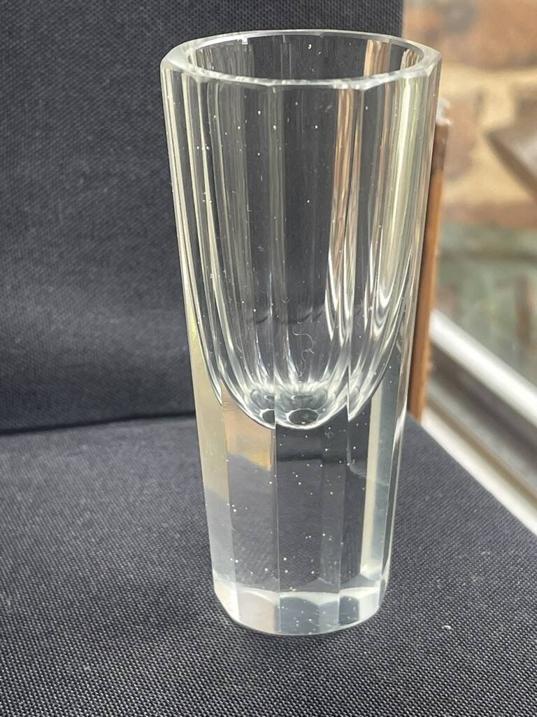 6 vodka glasses – Cut crystal