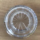 Bohemian crystal cup