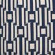 Cushion with Blue and White Patterns, Publisher's Fabric