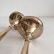 Antique candlesticks candlesticks baluster in brass copper