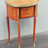 Neoclassical bedside table