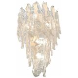 Lustre en cascade en verre de Murano par Simoeng