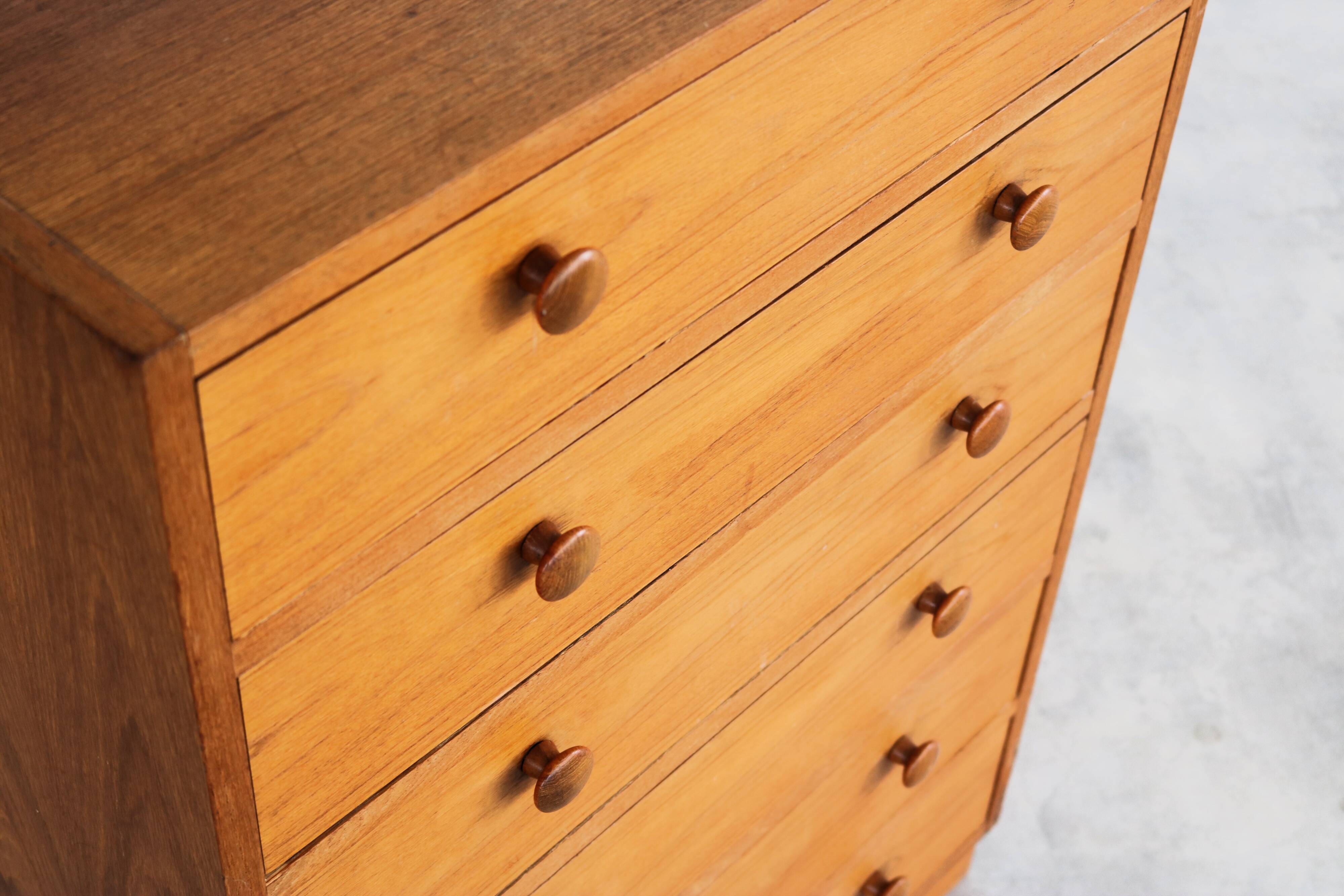 vintage chest of drawers | cabinet | teak | 1960s