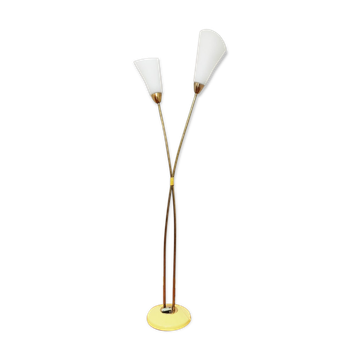 Mid-century floor lamp from Kamenický Senov
