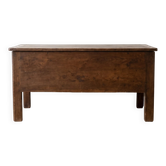 Wooden chest / antique dough trough