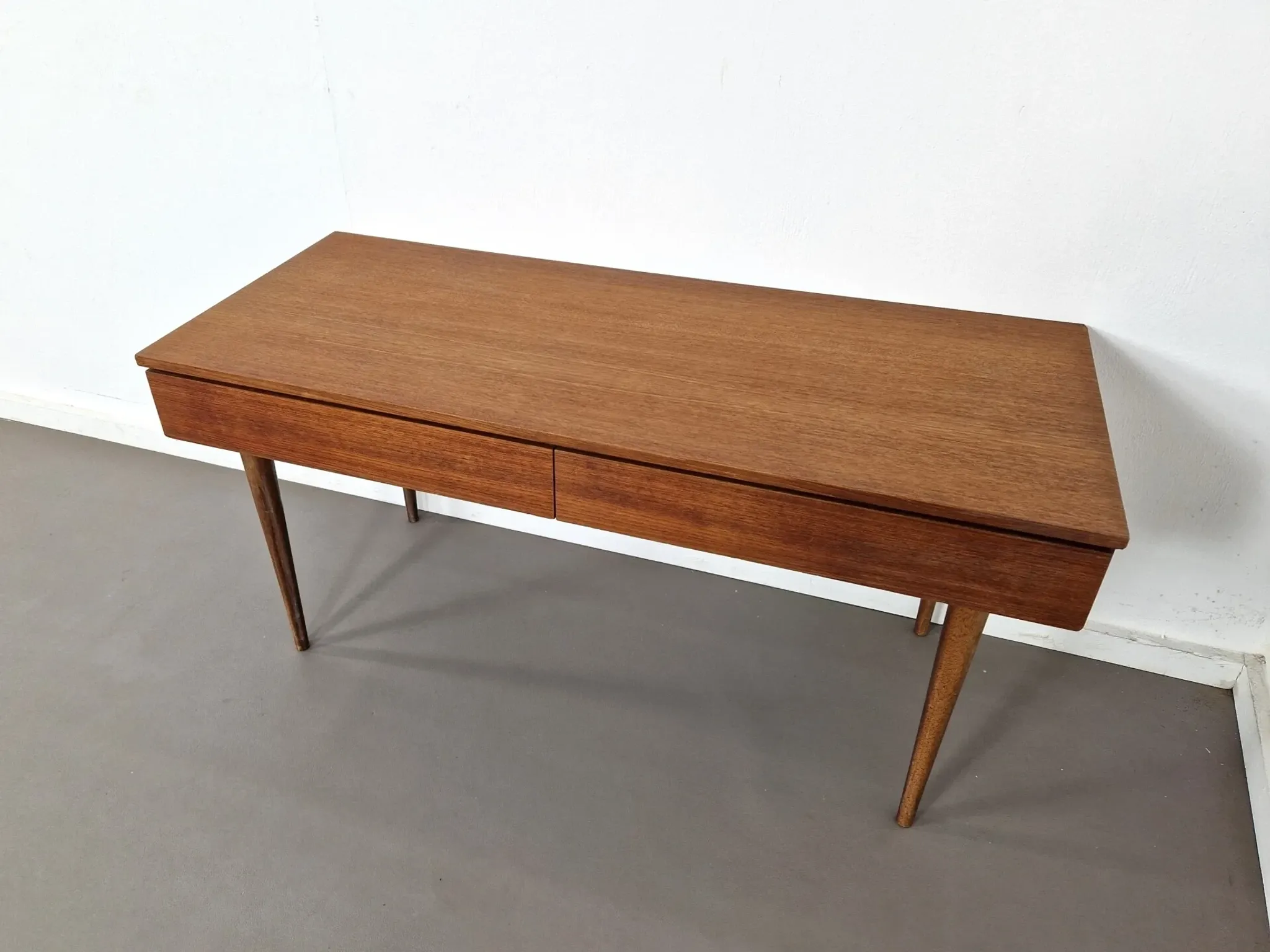 Scandinavian style teak side table | 1960s