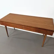 Scandinavian style teak side table | 1960s