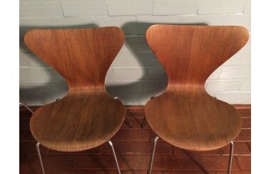 Set of 4 chairs Arne Jacobsen