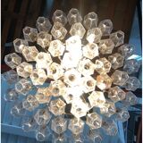 Impressive Murano Glass Sputnik Chandelier poliedro