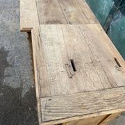 Grand Renaissance buffet in oak